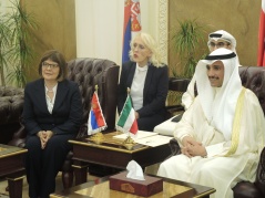5. мај 2015. Председница Народне скупштине састала се са председником Народне скупштине Кувајта
